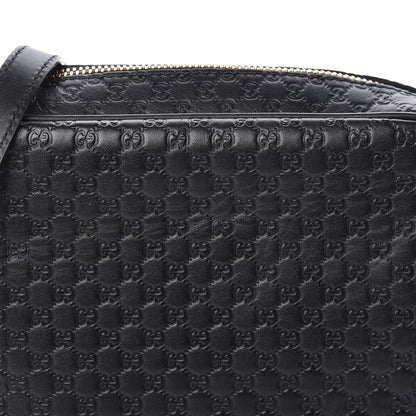 Gucci Microguccissima Mini Bree Messenger Bag Black 10 of 10
