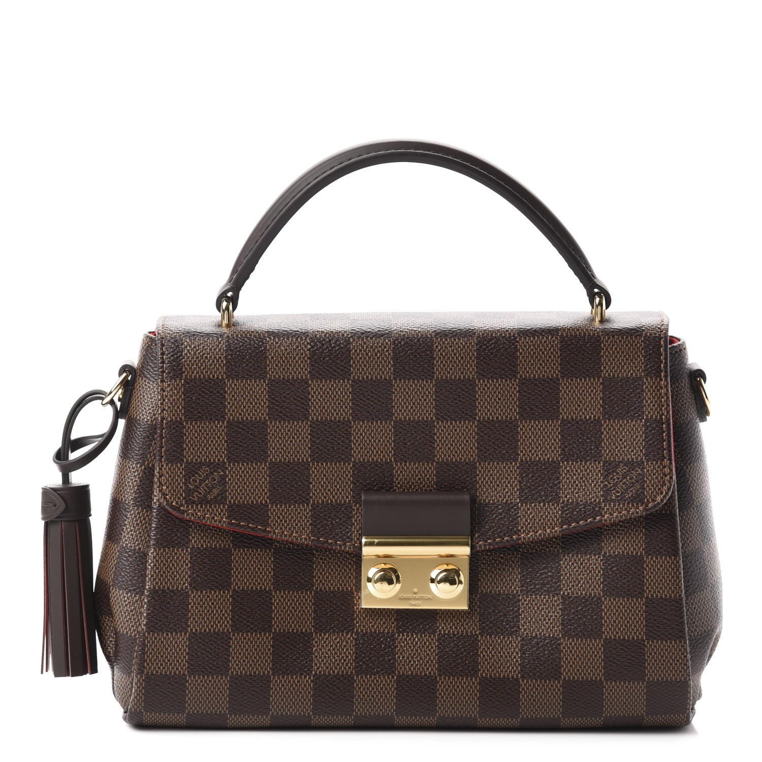 Louis Vuitton Damier Ebene Croisette 1 of 10