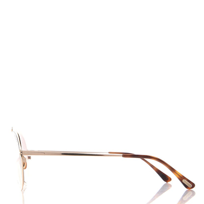 Tom Ford Dashel Sunglasses TF508 Rose Gold 3 of 8