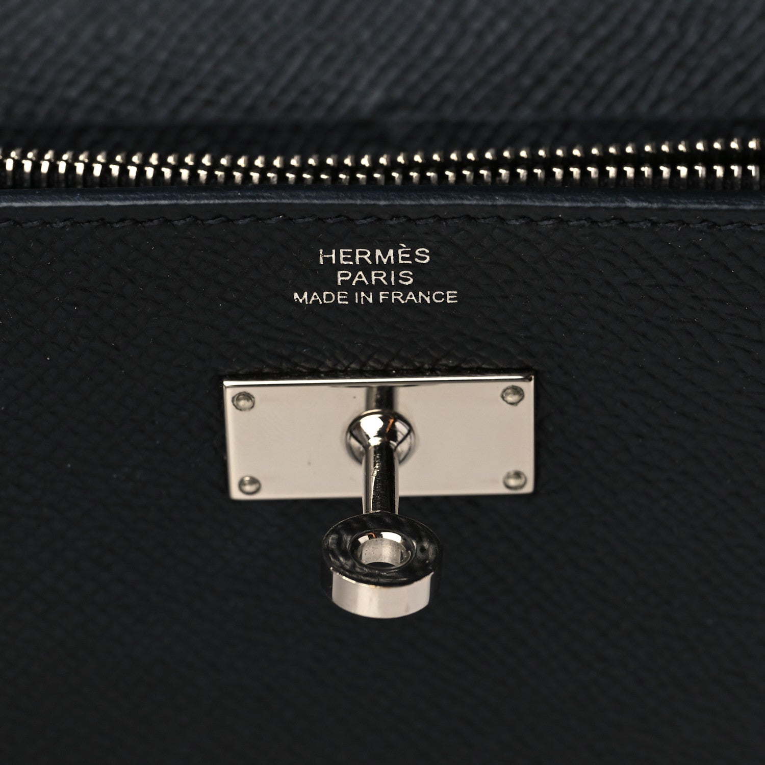 Hermes Epsom Kelly Wallet To Go Black 6 of 9