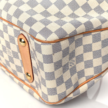 Louis Vuitton Damier Azur Siracusa GM 10 of 11