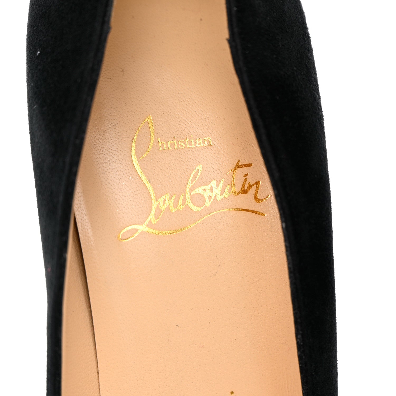 Christian Louboutin Suede Alta Vicky 160 Pumps 37 Black 5 of 15