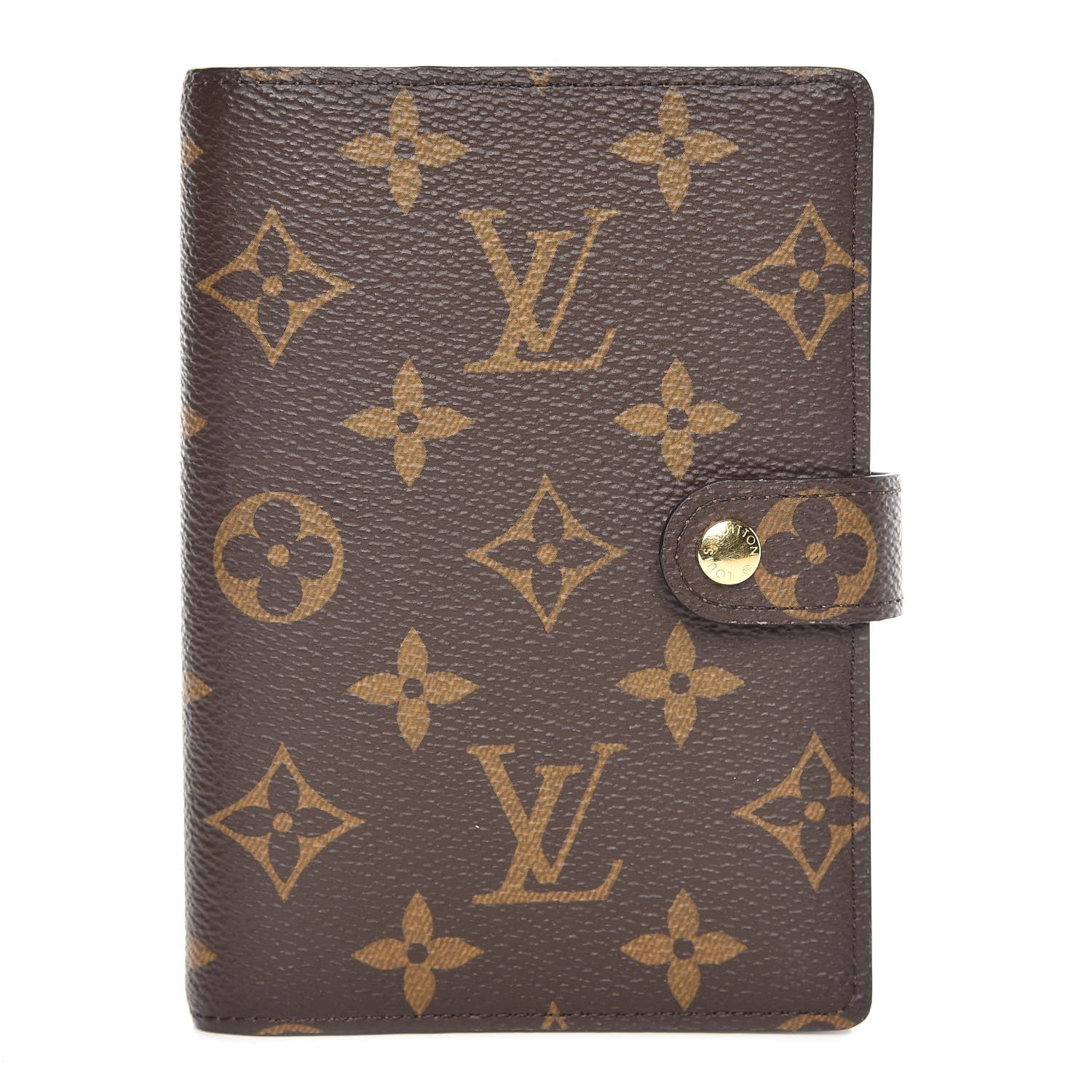 Louis Vuitton Monogram Small Ring Agenda 1 of 8
