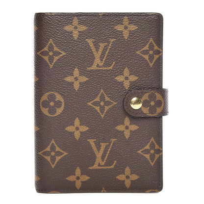 Louis Vuitton Monogram Small Ring Agenda 1 of 8