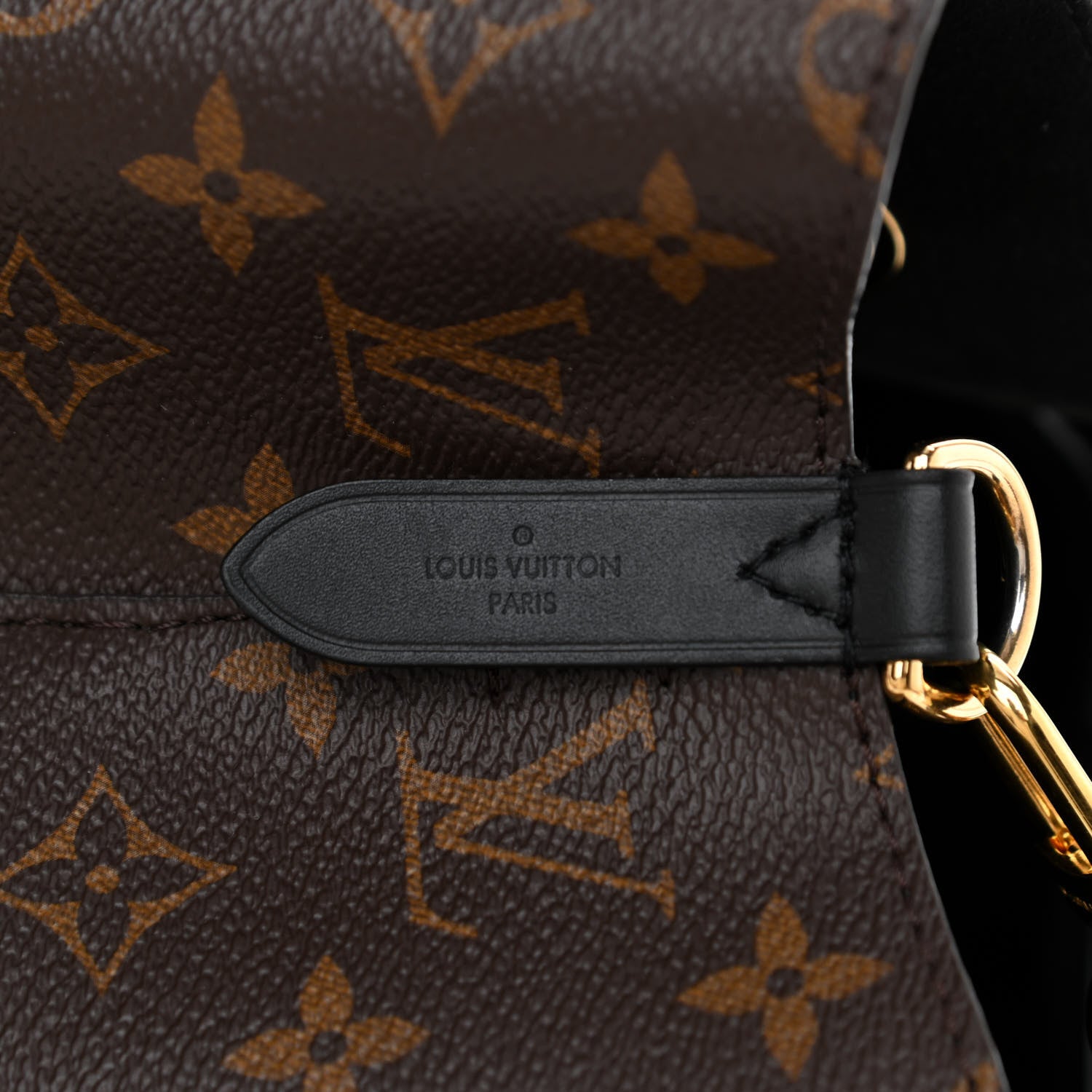 Louis Vuitton Monogram Neonoe MM Black 6 of 7