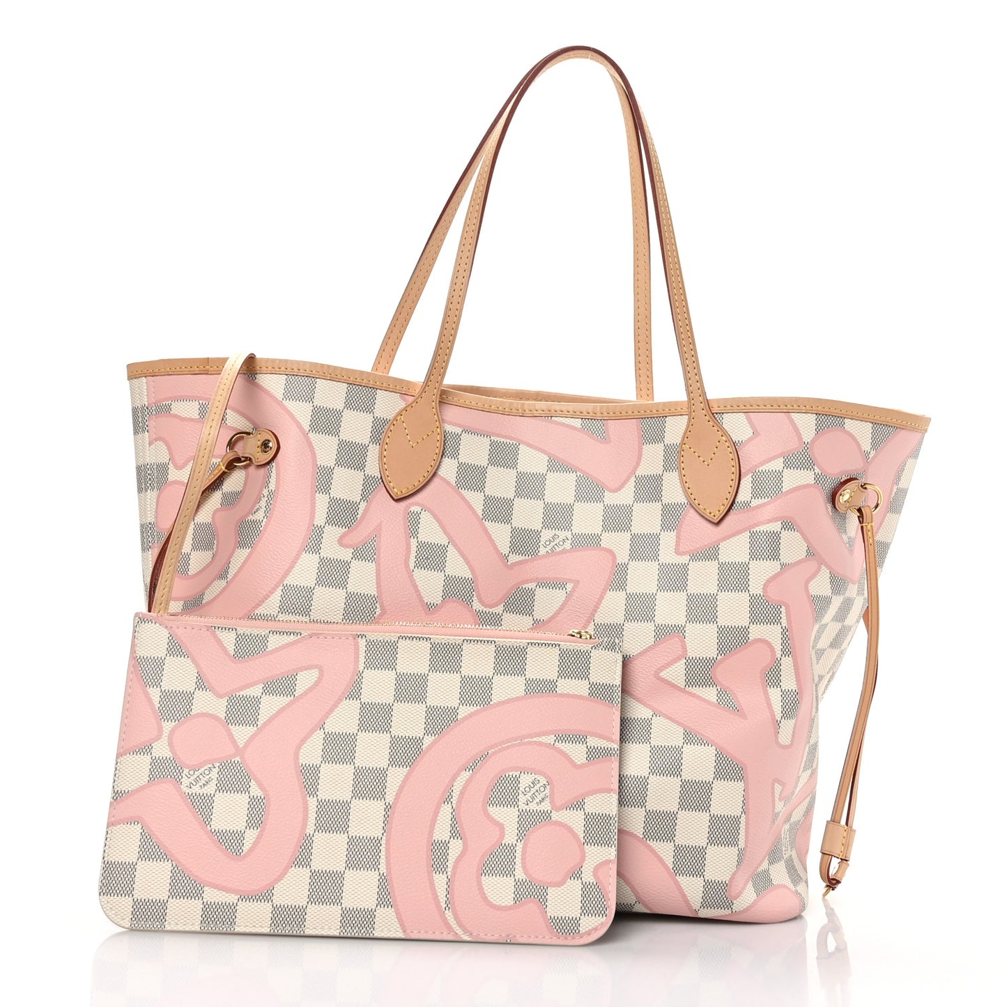 Damier Azur Tahitienne Neverfull MM