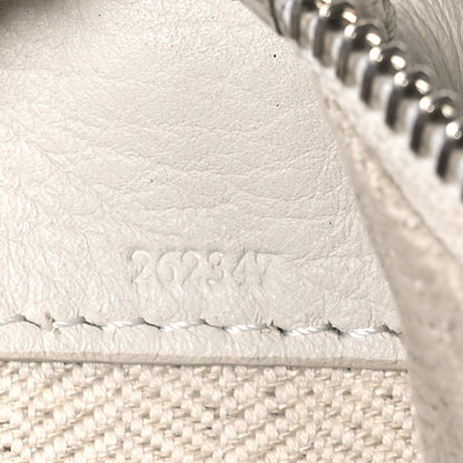 Loewe Calfskin Mini Hammock Hobo Soft White 7 of 12
