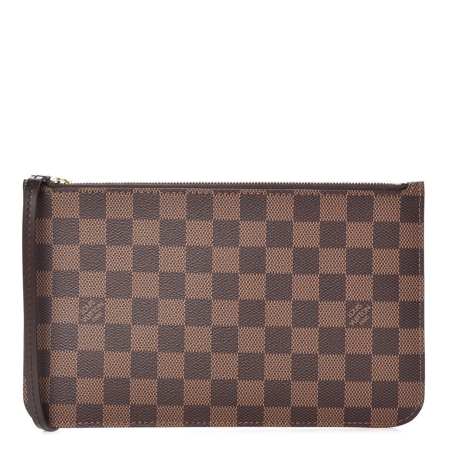 Damier Ebene Neverfull MM GM Pochette
