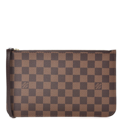 Louis Vuitton Damier Ebene Neverfull MM GM Pochette 1 of 6