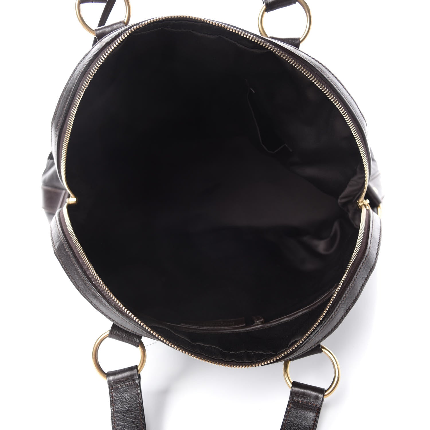 Saint Laurent Calfskin Oversized Muse Brown 5 of 10