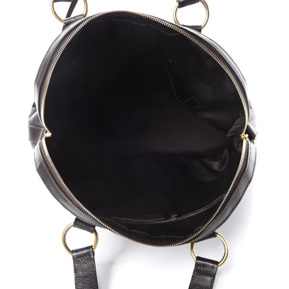 Saint Laurent Calfskin Oversized Muse Brown 5 of 10