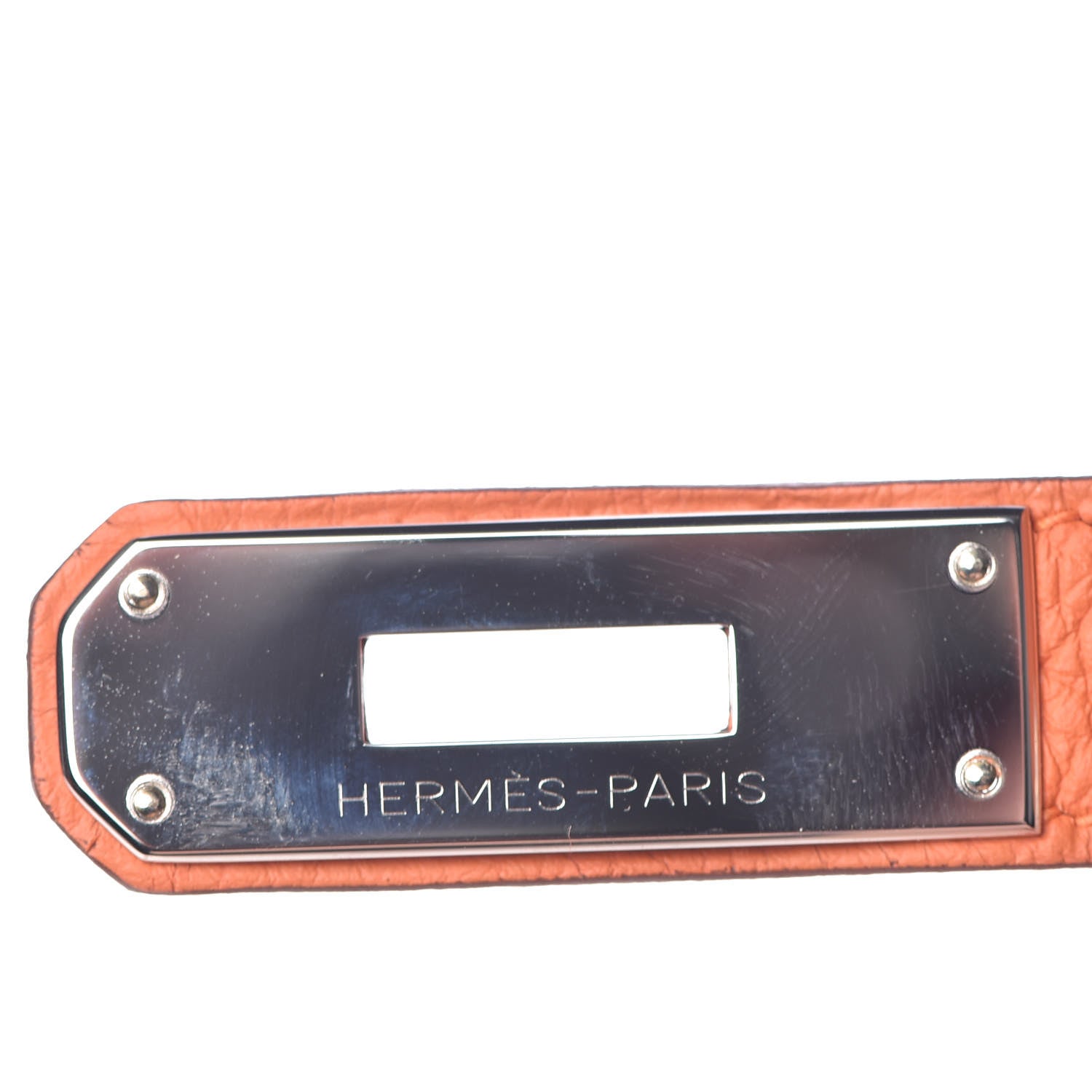 Hermes Togo Birkin 35 Orange 15 of 37