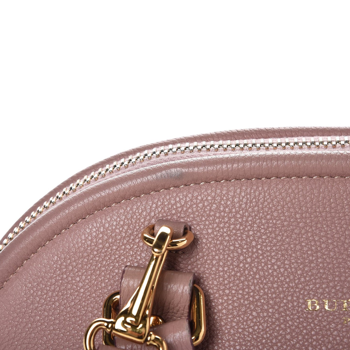 Grainy Calfskin Small Bloomsbury Pink