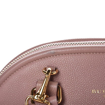 Burberry Grainy Calfskin Small Bloomsbury Pink 10 of 17