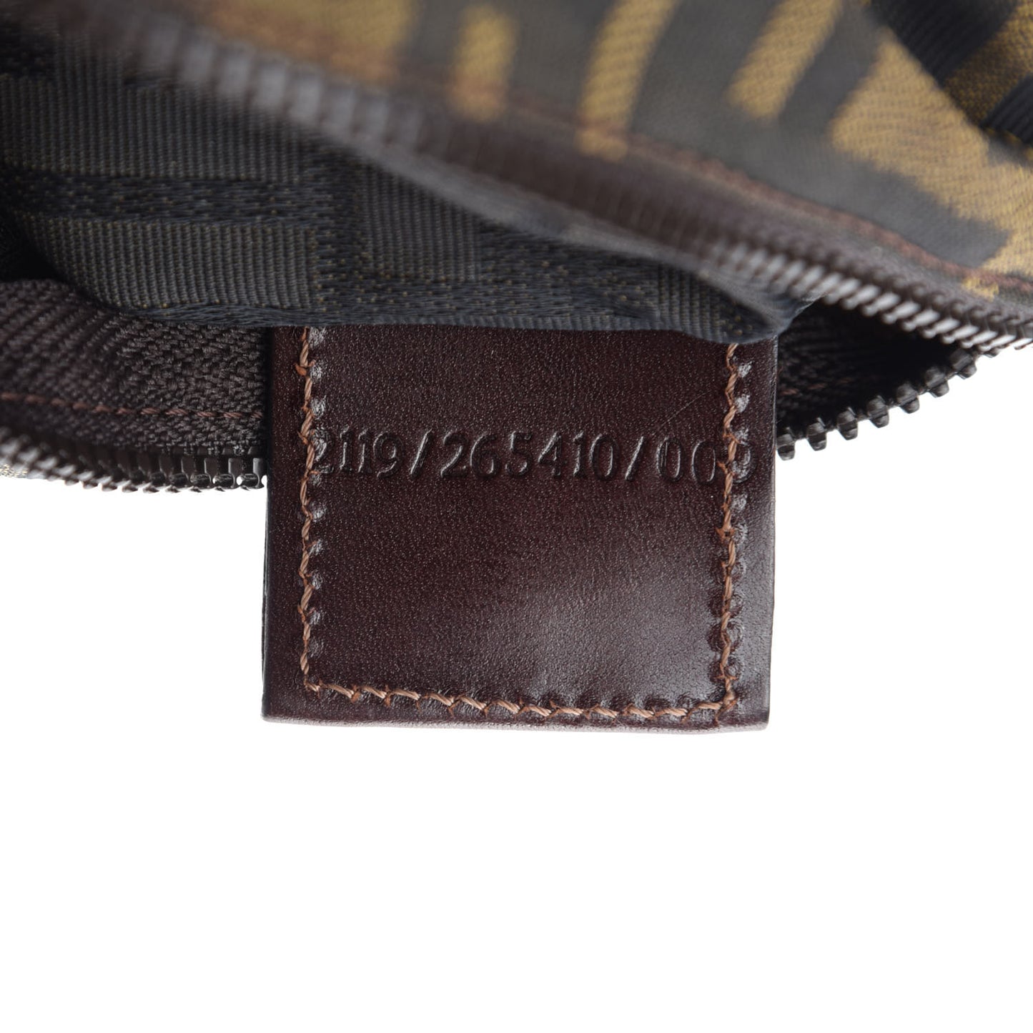 Fabric FF 1925 Mini Cosmetic Bag Tobacco
