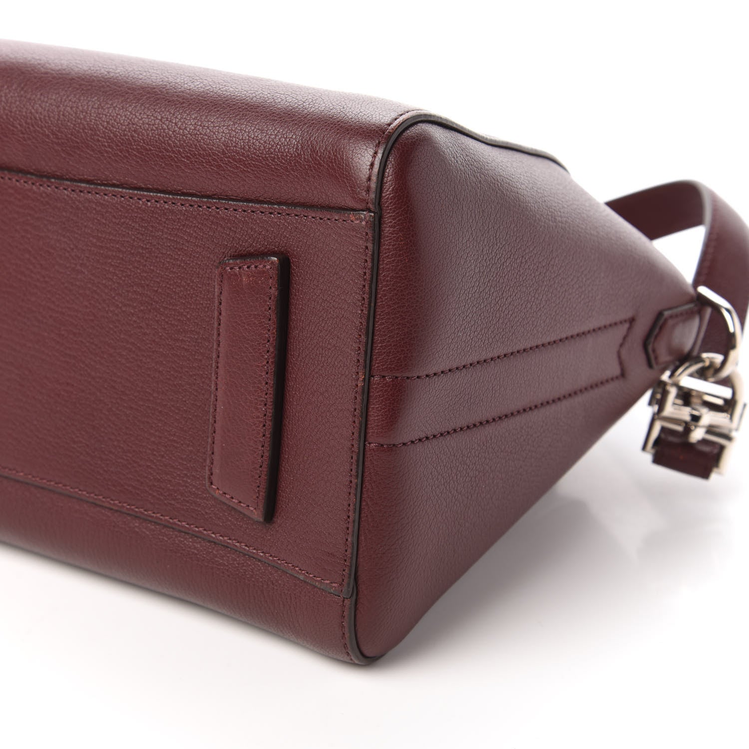 Givenchy Sugar Goatskin Small Antigona Oxblood 7 of 10