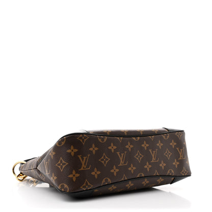 Louis Vuitton Monogram Odeon MM Black 4 of 9
