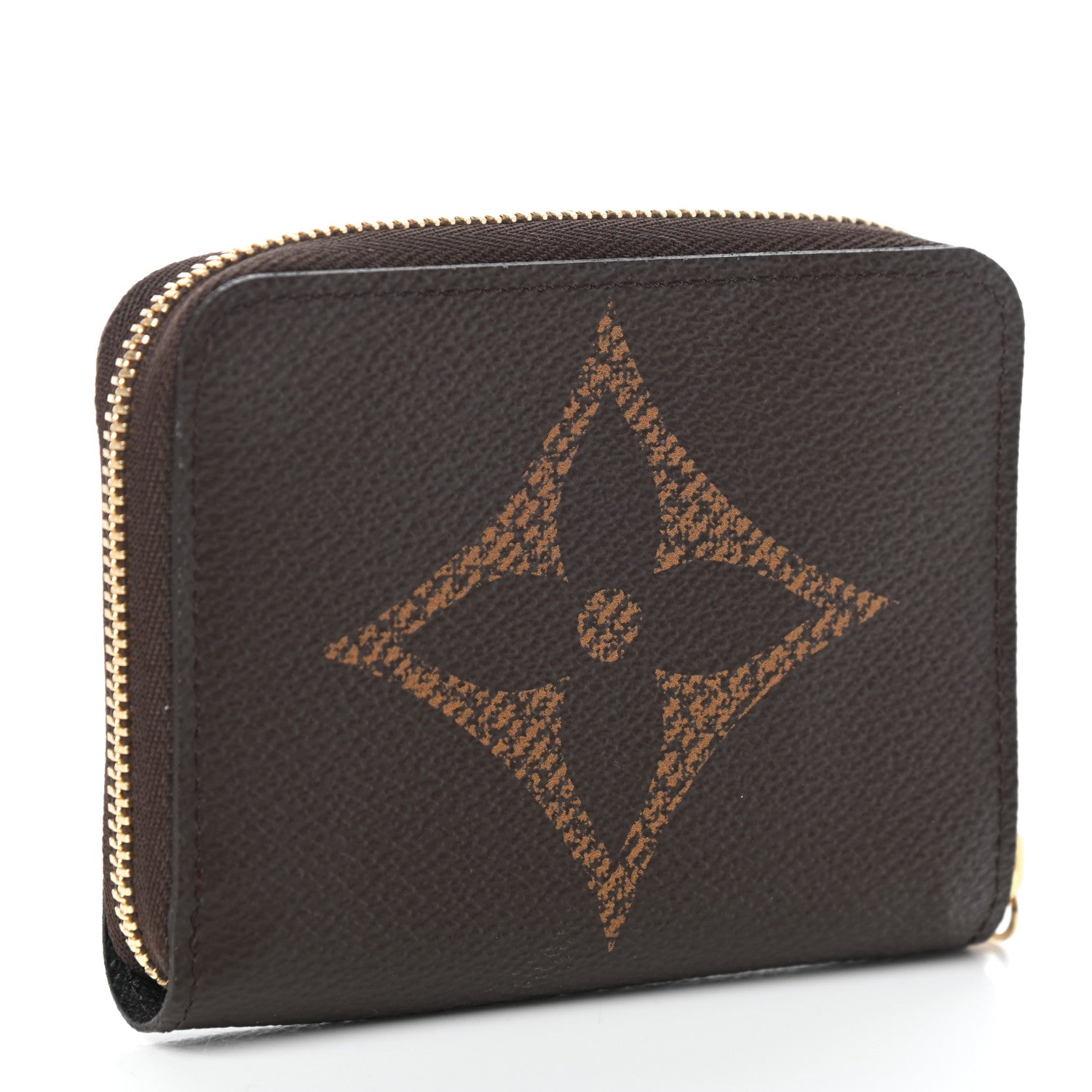 Louis Vuitton Monogram Giant Zippy Coin Purse 3 of 6