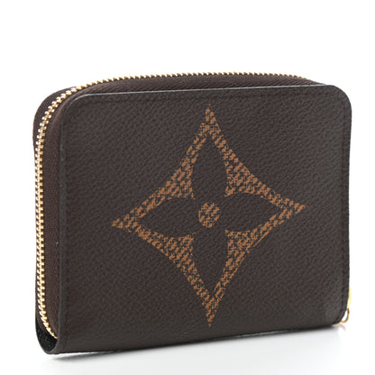 Louis Vuitton Monogram Giant Zippy Coin Purse 3 of 6