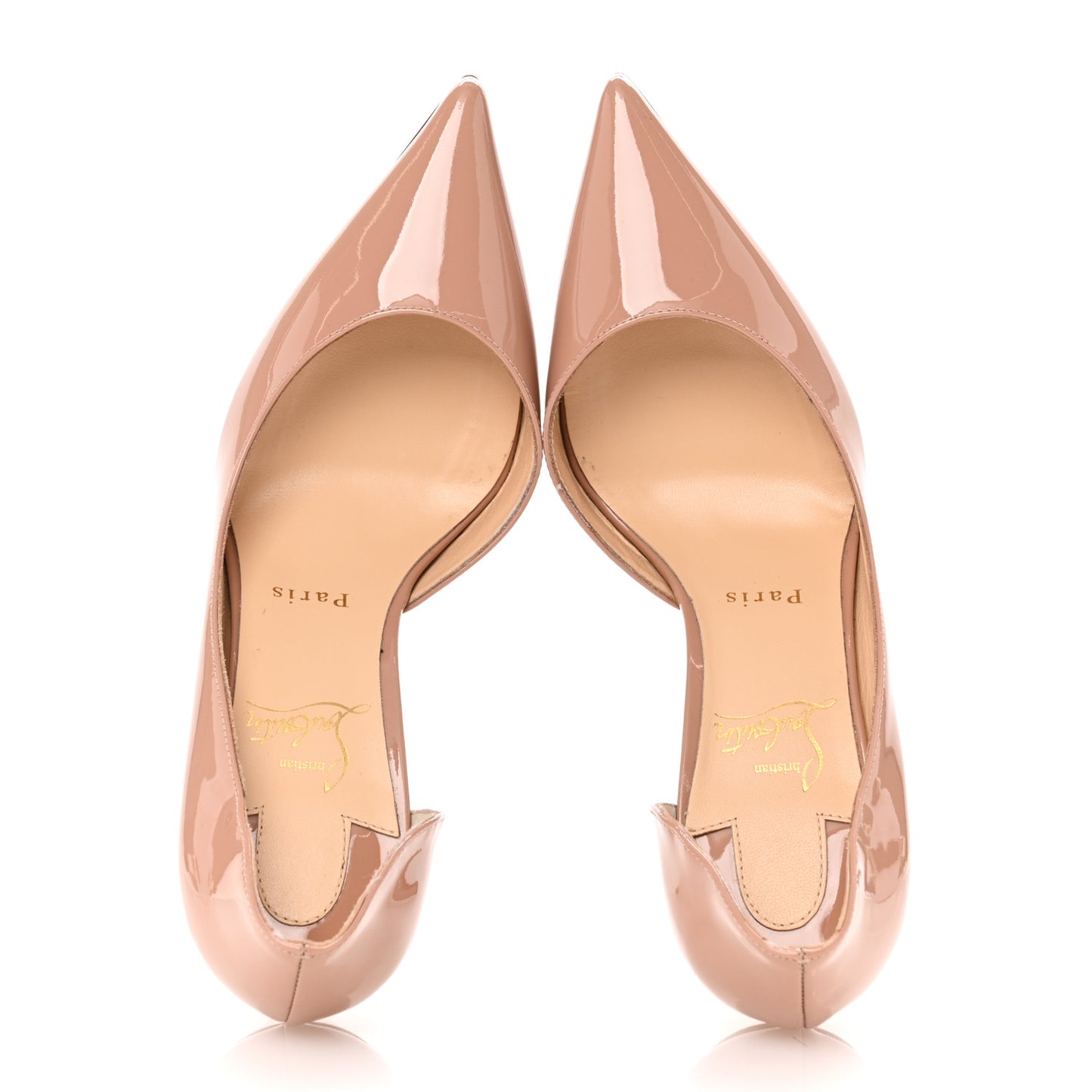 Patent Iriza 85 Pumps 37.5 Nude