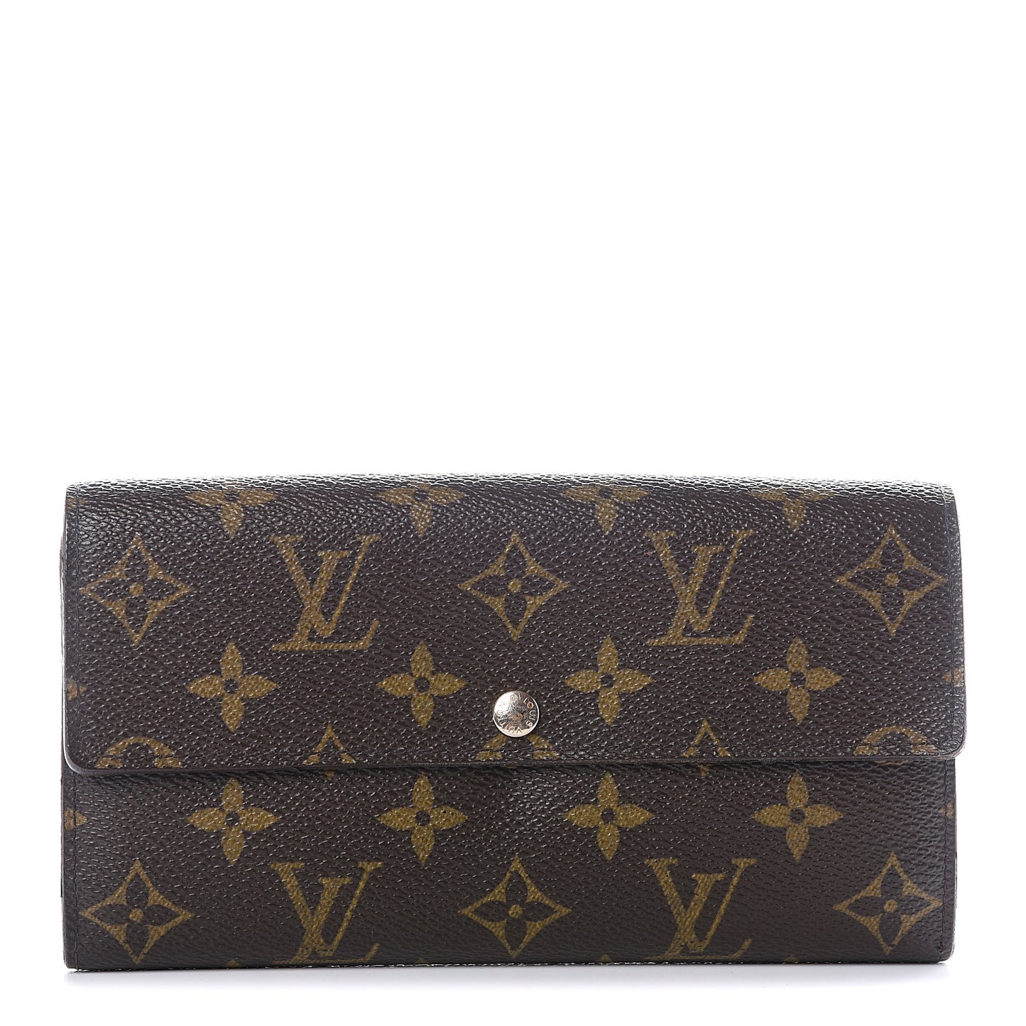 Monogram Sarah Wallet