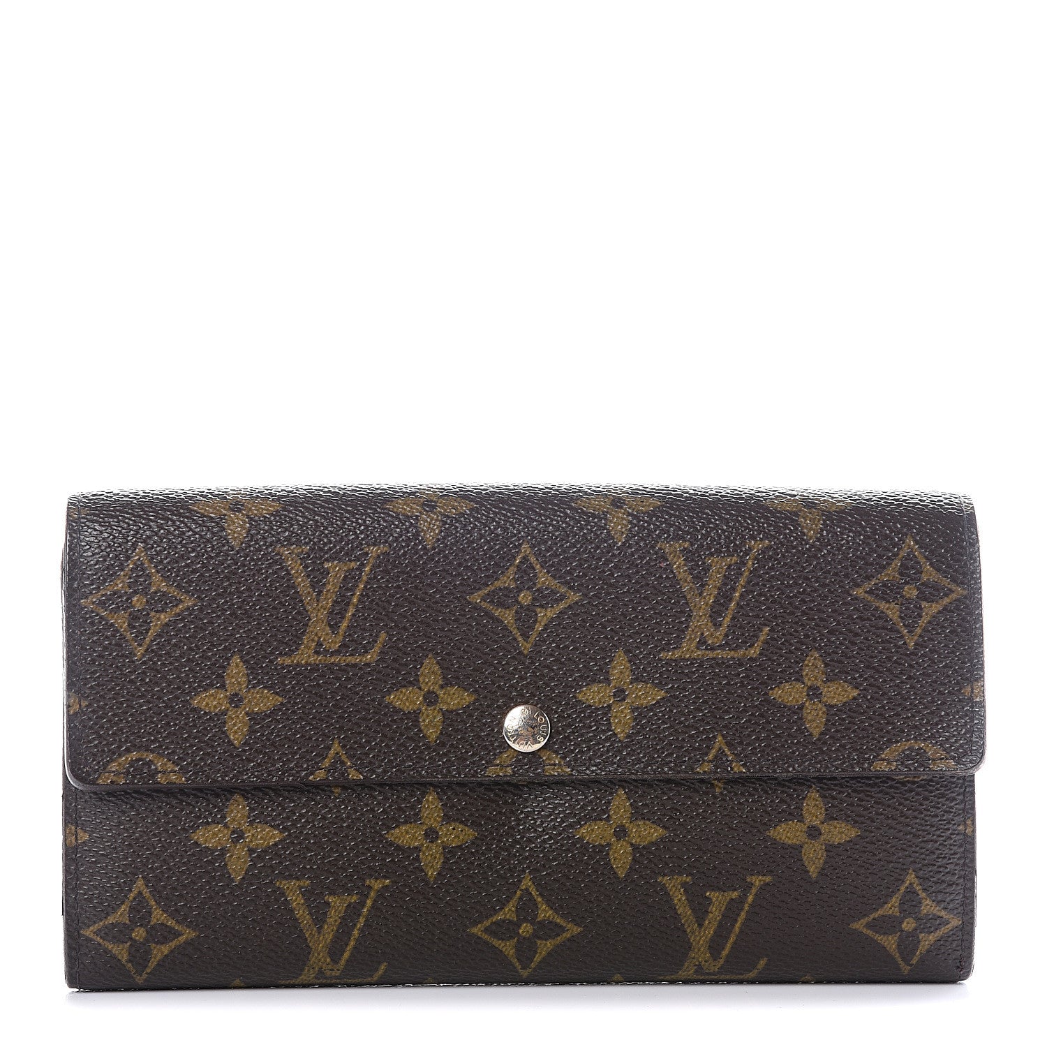 Louis Vuitton Monogram Sarah Wallet 1 of 10