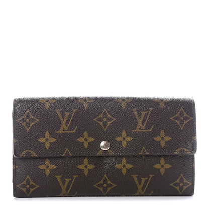 Louis Vuitton Monogram Sarah Wallet 1 of 10