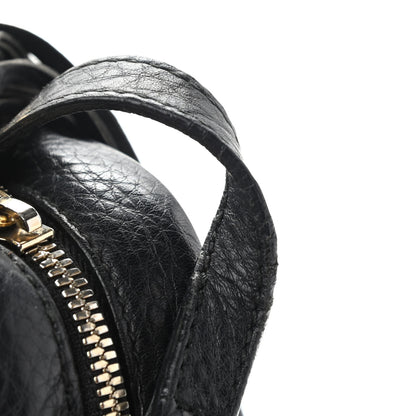 Gucci Pebbled Calfskin Small Soho Disco Bag Black 10 of 14