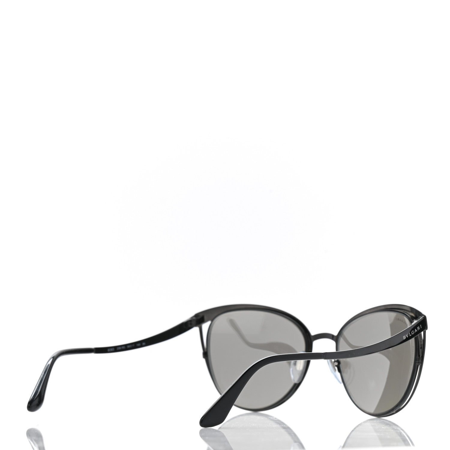 Bulgari Serpenti 6083 Sunglasses Black 4 of 7