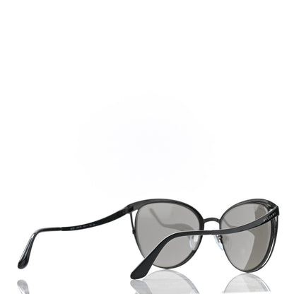 Bulgari Serpenti 6083 Sunglasses Black 4 of 7