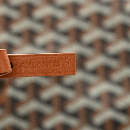 Goyard Goyardine Saint Louis PM Black Gold 8 of 11