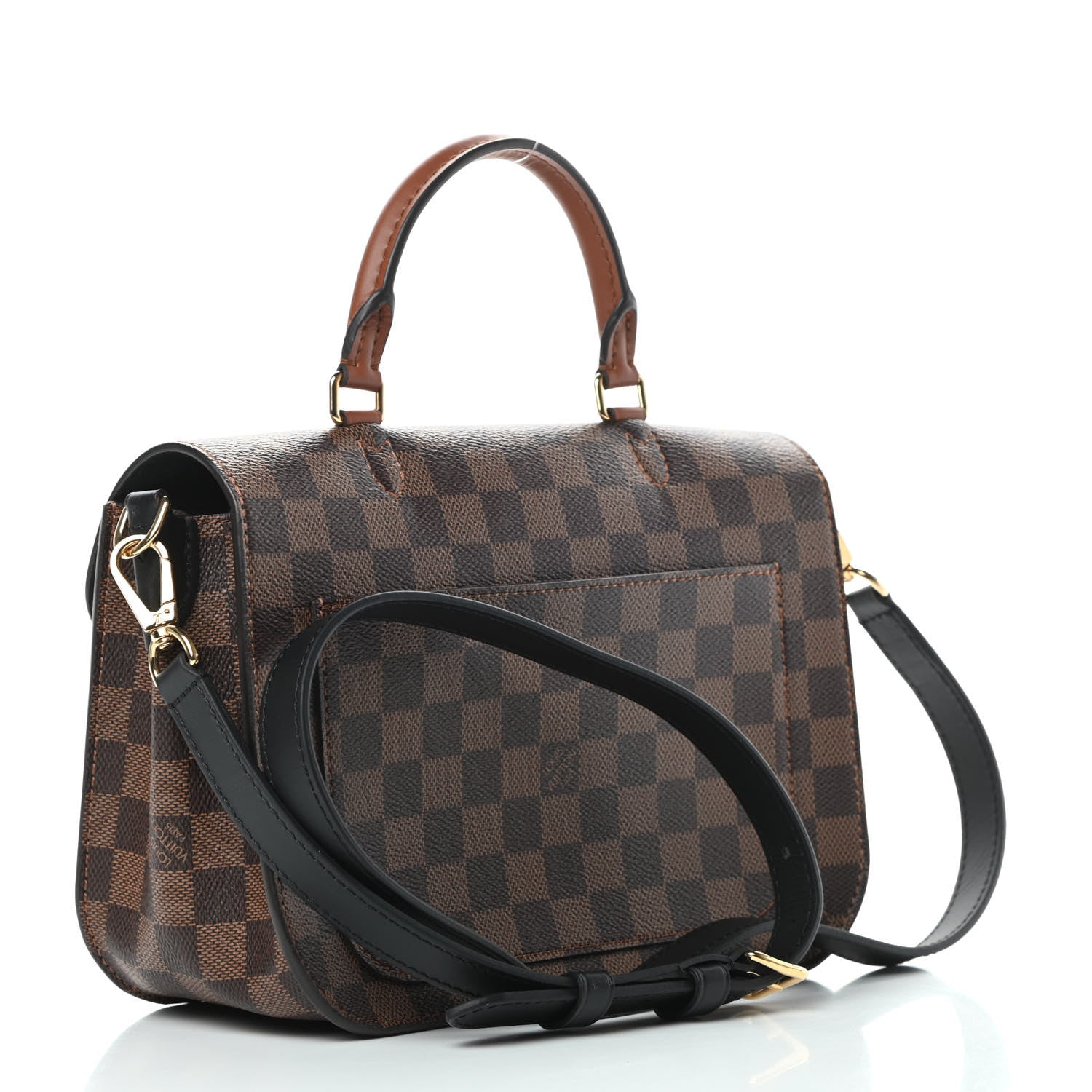 Louis Vuitton Damier Ebene Beaumarchais Black 3 of 10