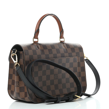 Louis Vuitton Damier Ebene Beaumarchais Black 3 of 10
