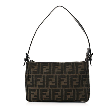 Fendi Zucca Mini Pochette Tobacco 1 of 7