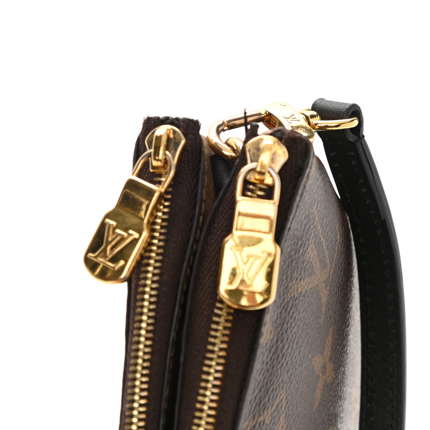 Louis Vuitton Reverse Monogram Giant Double Zip Pochette 9 of 9