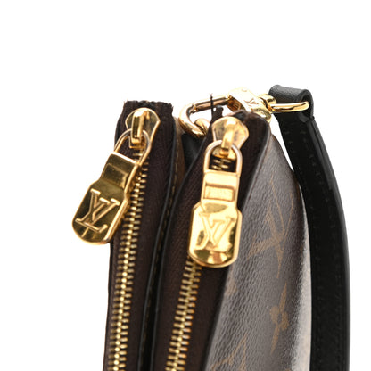 Louis Vuitton Reverse Monogram Giant Double Zip Pochette 9 of 9