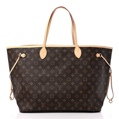 Louis Vuitton Monogram Neo Neverfull GM Pivoine 3 of 9