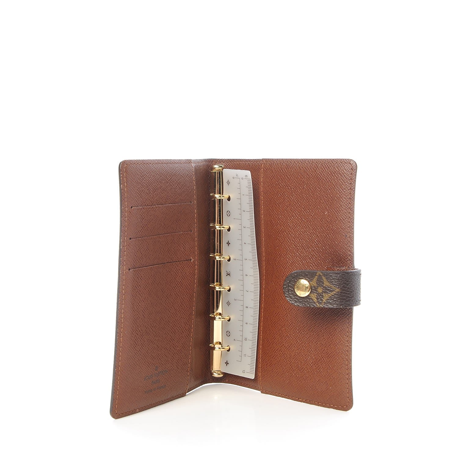 Louis Vuitton Monogram Small Ring Agenda Cover 5 of 6
