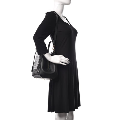 Louis Vuitton Empreinte Montaigne MM Black 2 of 10