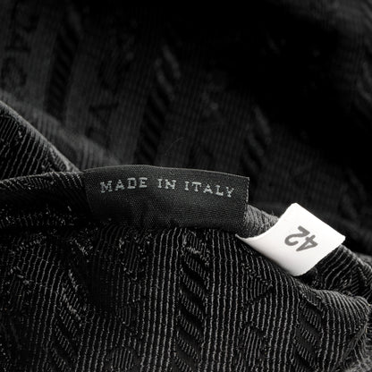 Prada Tessuto Nylon Clutch Wristlet Nero Black 7 of 10