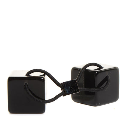 Louis Vuitton Crystal Hair Cube Black 2 of 4