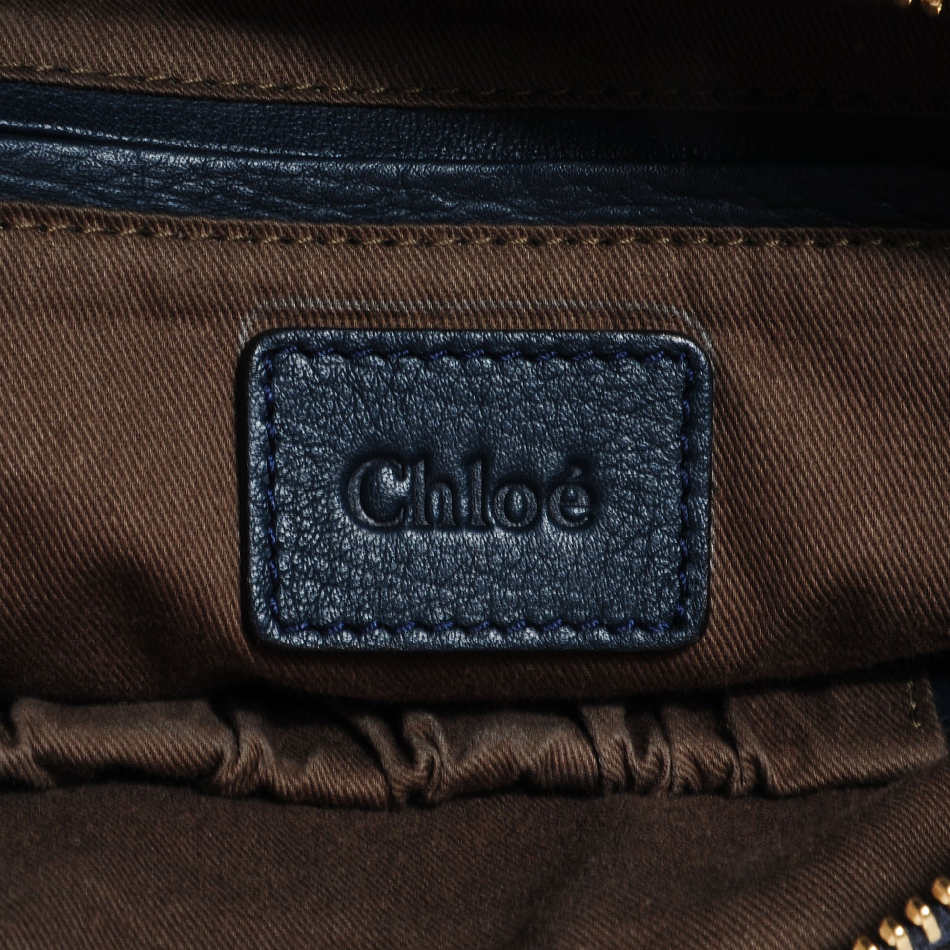 Chloe Calfskin Medium Marcie Satchel Overseas 6 of 9