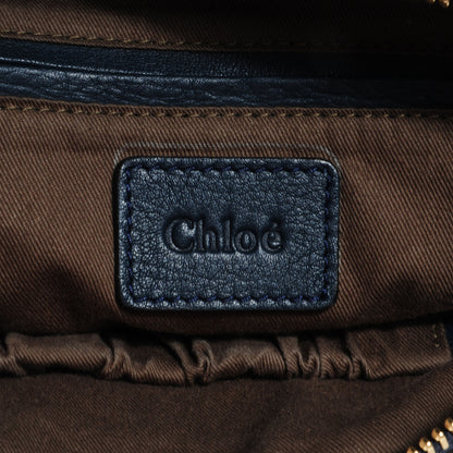 Chloe Calfskin Medium Marcie Satchel Overseas 6 of 9