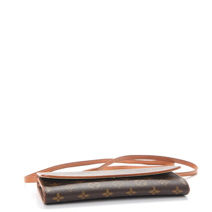 Louis Vuitton Monogram Pochette Twin GM 4 of 16