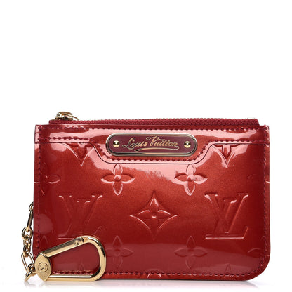 Louis Vuitton Vernis Key Pouch Pomme D'Amour 1 of 6