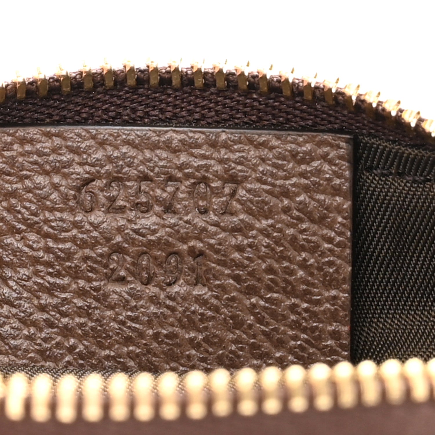 Gucci GG Supreme Monogram Web Ophidia Dome Key Pouch Beige New Acero 7 of 9