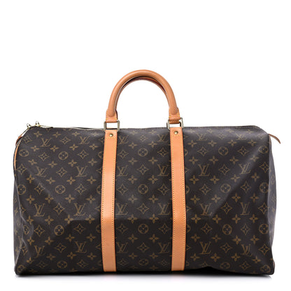 Louis Vuitton Monogram Keepall 50 1 of 19