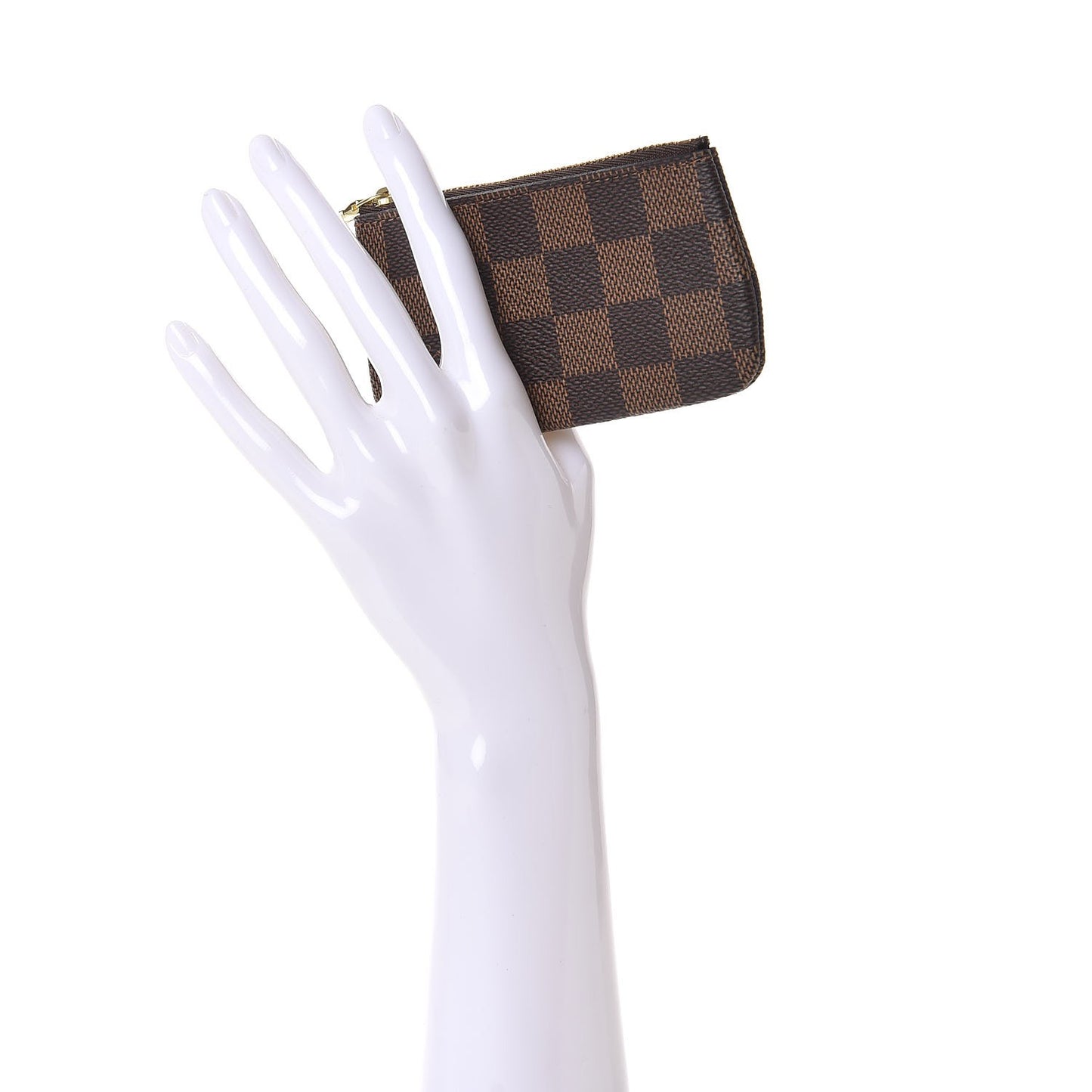 Damier Ebene Key Pouch