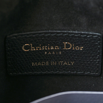 Christian Dior Calfskin Saddle Belt Bag Black 6 of 9