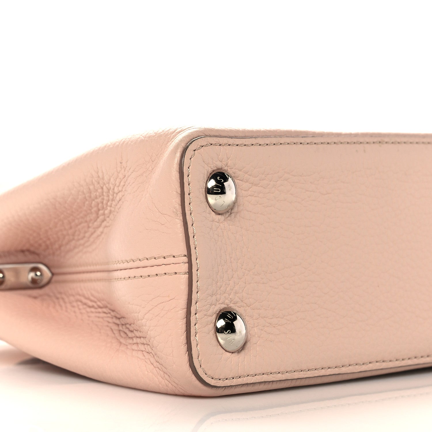 Louis Vuitton Taurillon Capucines BB Petale 8 of 13